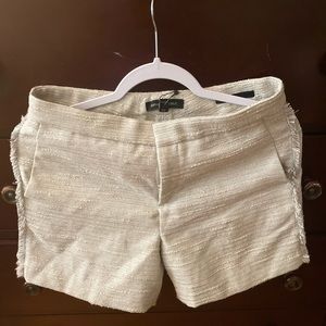 Hi Banana Republic tweed shorts.